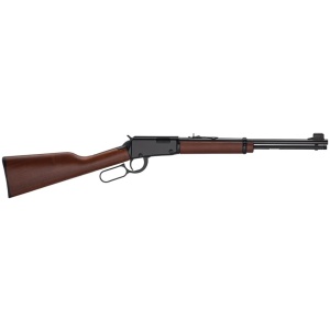 HENRY H1 CLASSIC YOUTH RIFLE - 22S/L/LR 16.5" BLUED WALNUT