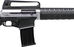 IVER JOHNSON STRYKER 12GA 3" - 20" 5RD NICKEL BLACK