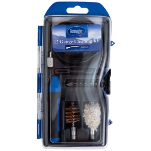 GUNMASTER 12GA. SHOTGUN - 13PC COMPACT CLEANING KIT