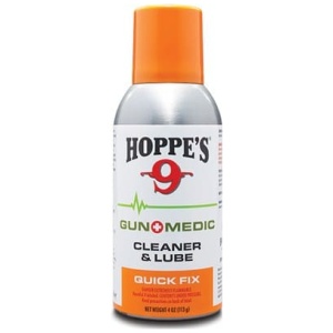 HOPPES GUN MEDIC 4 OZ. CLEANER - & LUBE BIO-BASED FORMULA AERSL