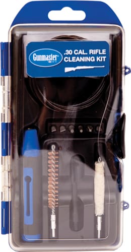 GUNMASTER .30 CAL RIFLE - 12PC COMPACT CLEANING KIT