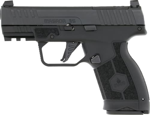 IWI MASADA SLIM ELITE 9MM 3.4" - OPTICS READY 2-10RD MAG BLK