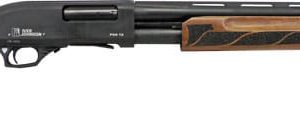 IVER JOHNSON PUMP 12GA 3" - 30"VR BLACK WALNUT