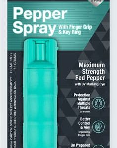 SABRE RED PEPPER SPRAY MINT - HARD CASE WITH QR RING 15GR
