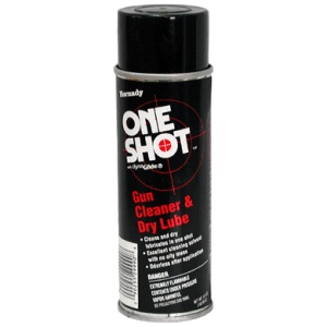 HORNADY ONE SHOT DRY LUBE - 5OZ. AEROSOL CAN