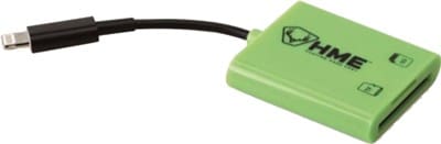 HME MEMORY CARD READER MICRO - USB APPLE iPHONE OR iPAD