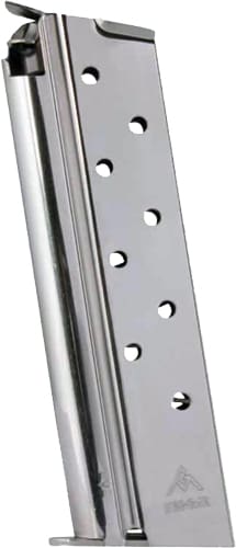 IVER JOHNSON MAGAZINE 1911 GVT - 10MM 8RD NICKEL