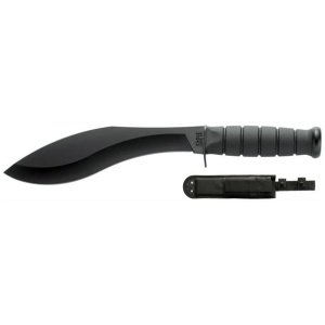 KA-BAR COMBAT KUKRI - 8" W/POLYESTER SHEATH