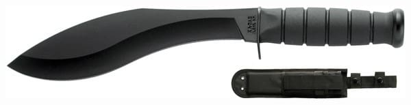 KA-BAR COMBAT KUKRI - 8" W/POLYESTER SHEATH