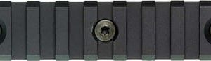 BCM RAIL SECTION--NYLON KEYMOD - 4" RAIL BLACK