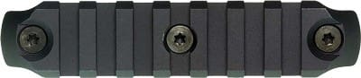 BCM RAIL SECTION--NYLON KEYMOD - 4" RAIL BLACK