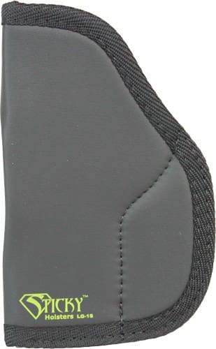 STICKY HOLSTERS 1911 & CLONES - 3" TO 4" BARREL RH/LH BLACK