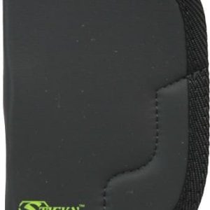 STICKY HOLSTERS LARGE REVOLVER - UP TO 3" BARREL RH/LH BLACK