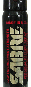 SABRE 3-N-1 SPRAY MAGNUM UNIT - W/LOCKING TOP 122GR