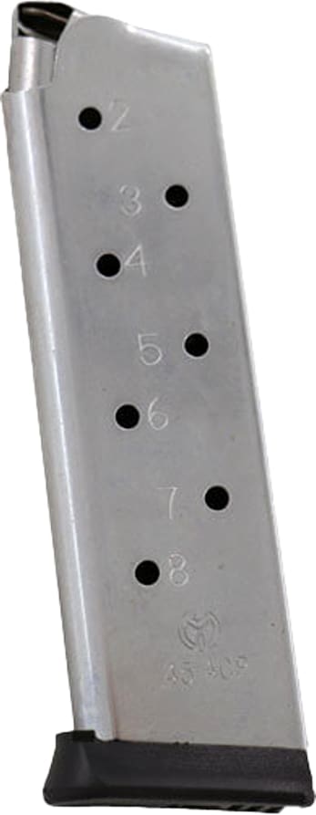 METALFORM MAGAZINE 1911 GOVT. - 10MM 8RD S/S REMOVABLE BASE