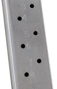 METALFORM MAGAZINE 1911 GOVT. - 45ACP 8RD S/S REMOVABLE BASE