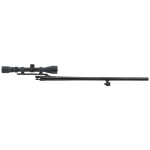 MOSSBERG BARREL & SCOPE 500 - 12GA 24" TROPHY W/3-9 BLUED