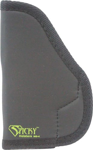 STICKY HOLSTERS SINGLE STACK - SUB-COMP UP TO 3.6" RH/LH BLK