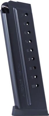 MEC-GAR MAGAZINE 1911 GOVT. - 9MM LUGER 10RD AFC-BLACK