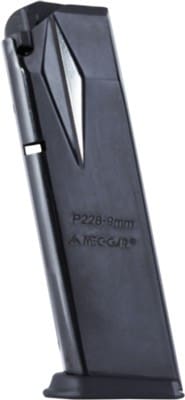 MEC-GAR MAGAZINE SIG P228 - 9MM LUGER 15RD BLUED