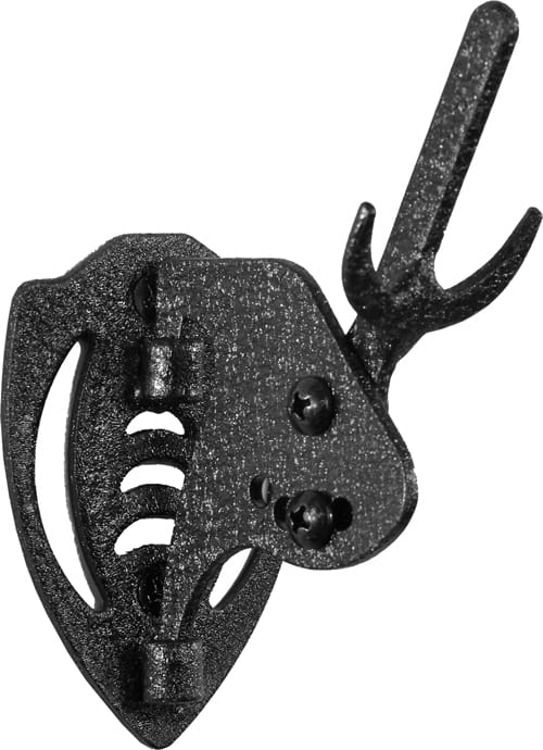 SKULL HOOKER MINI HOOKER - GRAPHITE BLACK