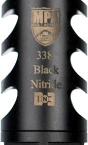 MPA MUZZLE BRAKE 6.5MM - 5/8X24" BLACK