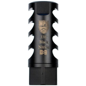 MPA MUZZLE BRAKE 6.5MM - 5/8X24" BLACK