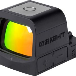 OLIGHT OSIGHT S REFLEX RED DOT - SIGHT 2 MOA RECHARGABLE