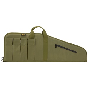 US PEACEKEEPER 35" MSR CASE BL - 4 MAG POUCHES 600 DENIER ODGK