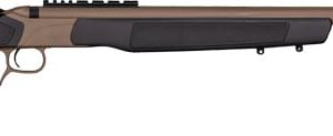 CVA ACCURA LR-X 50 CAL 30" - W/RAIL FDE CERAKOTE/BLACK