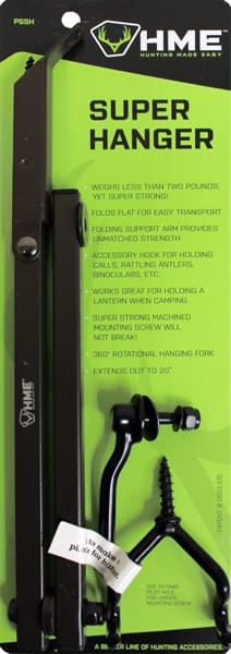HME BOW HANGER SUPER HANGER - 20" FOLDING W/ACC HOOKS 1EA - Image 2
