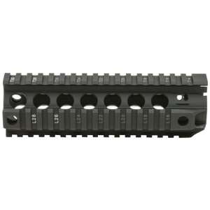 BCM RAIL PICATINNY FREE FLOAT - 7" BLACK FITS AR-15