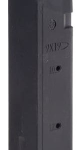 UTG MAGAZINE GLOCK 9MM 17RND - POLY MATTE BLACK