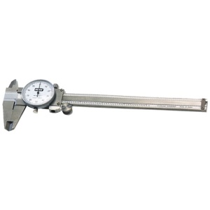 RCBS DIAL CALIPER 6" STAINLESS - STEEL 0.001" GRADUATIONS