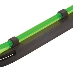 HIVIZ SHOTGUN FRONT SIGHT - MAGNETIC RIB .171-.265" GREEN