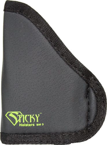 STICKY HOLSTERS FITS GLOCK 42 - SIG 938 W/LASER RH/LH BLACK