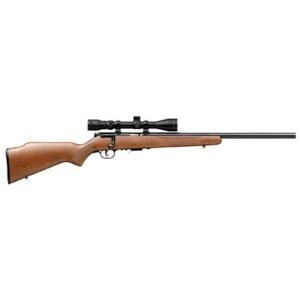 SAVAGE ARMS 93 BOLT 17HMR BL/WD HVBBL PKG