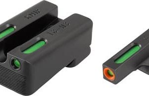 TRUGLO SIGHT SET KIMBER 1911 - TFX PRO GREEN/ORANGE OUTLINE