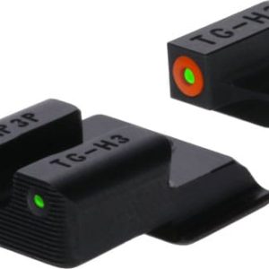 TRUGLO SIGHT SET S&W M&P - TRITIUM PRO ORANGE W/U-NOTCH