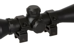 TRUGLO SCOPE 4X32MM SHOTGUN/ - RIMFIRE DIAMOND RETCL BLACK