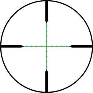 TRUGLO TRU-BRITE 4X32MM SCOPE - ILLUMINATED R/G MIL-DOT BLACK