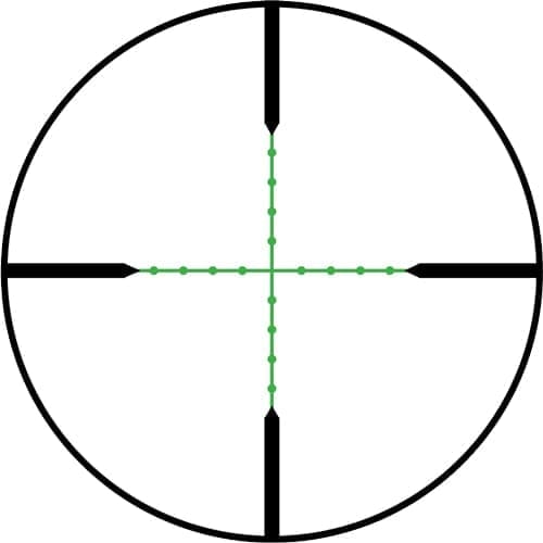 TRUGLO TRU-BRITE 4X32MM SCOPE - ILLUMINATED R/G MIL-DOT BLACK
