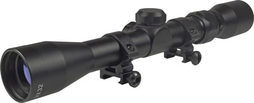TRUGLO SCOPE BUCKLINE 3-9X32MM - BDC BLACK W/WEAVER RINGS - Image 2
