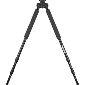 TRUGLO SOLID SHOT BI-POD - 21"-40" BLACK W/NEOPRENE HNDLE