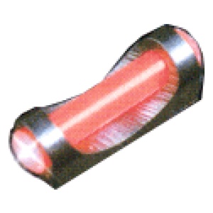 TRUGLO SIGHT FAT BEAD 6-48 - THREAD FIBER OPTIC RED