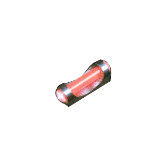 TRUGLO SIGHT FAT BEAD 6-48 - THREAD FIBER OPTIC RED - Image 3