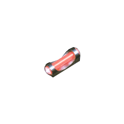 TRUGLO SIGHT FAT BEAD 6-48 - THREAD FIBER OPTIC RED - Image 2