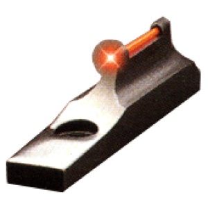 TRUGLO SIGHT FRONT RED - 3/8" DOVETAIL .450" HEIGHT