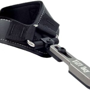 SPOT HOGG RELEASE TUFF GUY - RIGID BUCKLE STRAP BLACK
