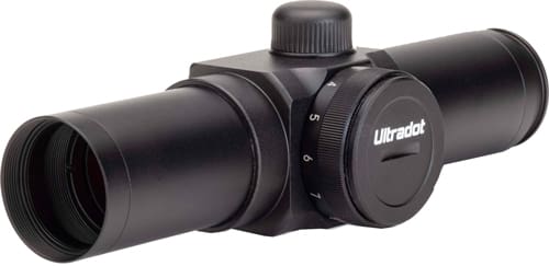 ULTRADOT RED DOT SIGHT G2 25MM - 2 MOA DOT BLACK
